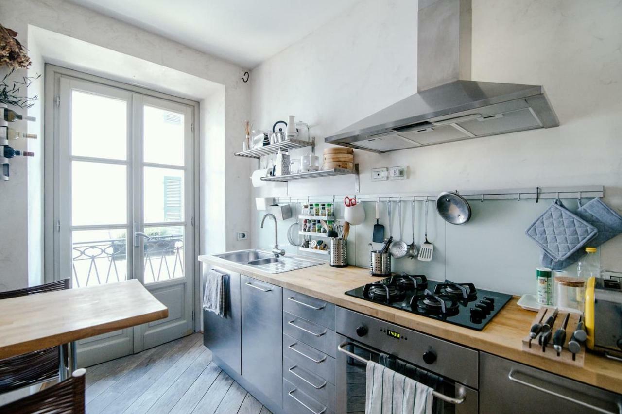 Apartament Sailer Loft - The House Of Travelers Como Zewnętrze zdjęcie