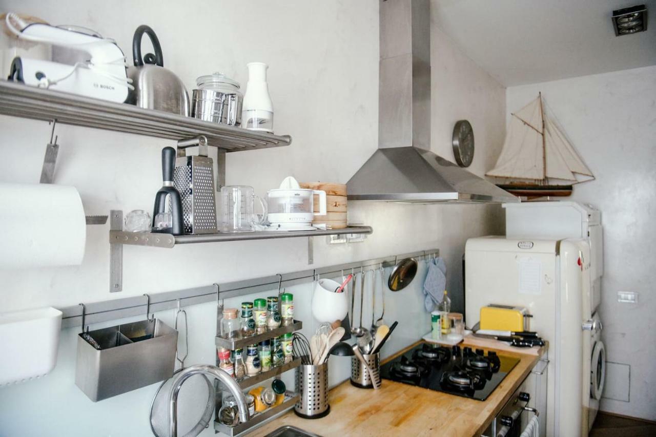 Apartament Sailer Loft - The House Of Travelers Como Zewnętrze zdjęcie