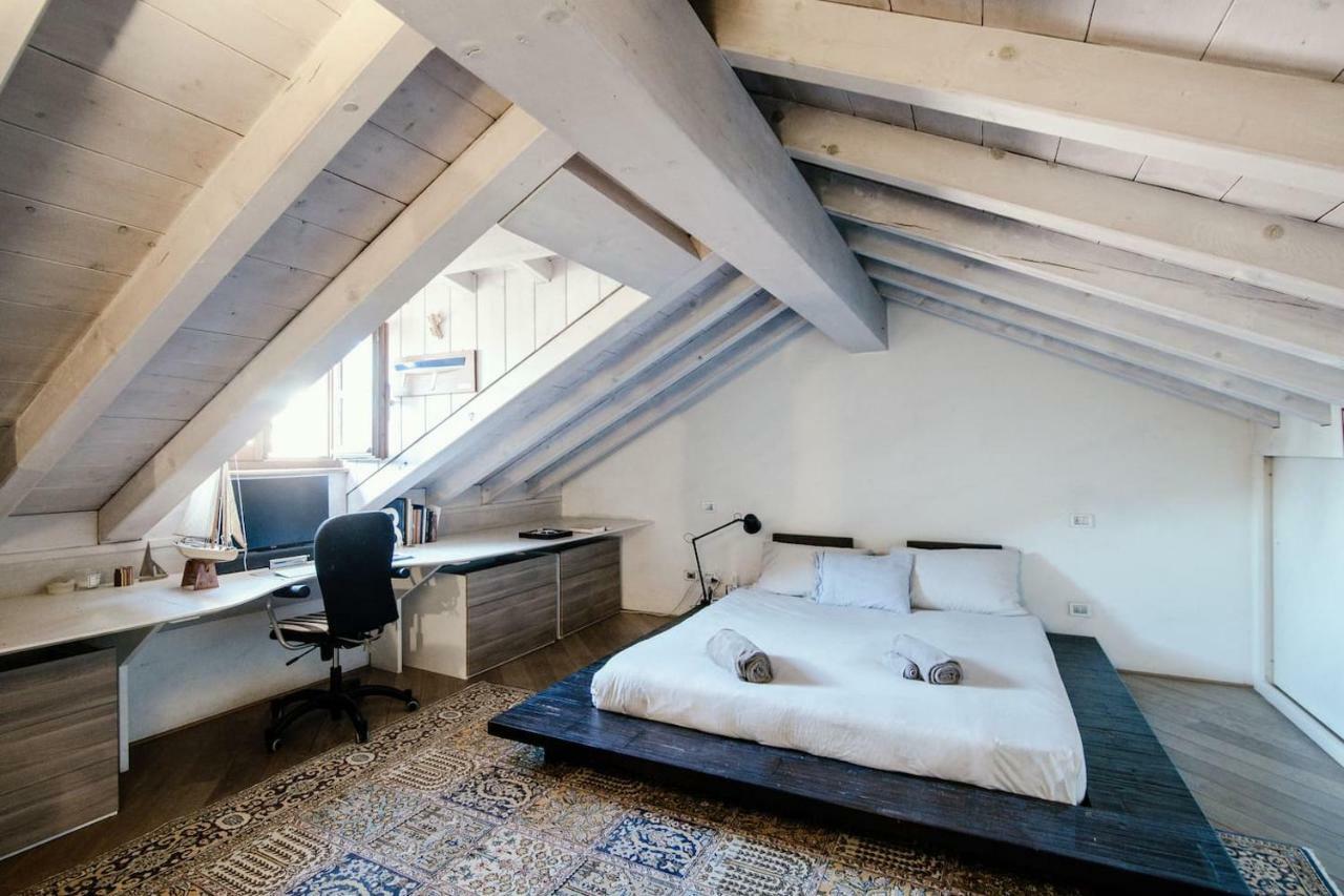 Apartament Sailer Loft - The House Of Travelers Como Zewnętrze zdjęcie