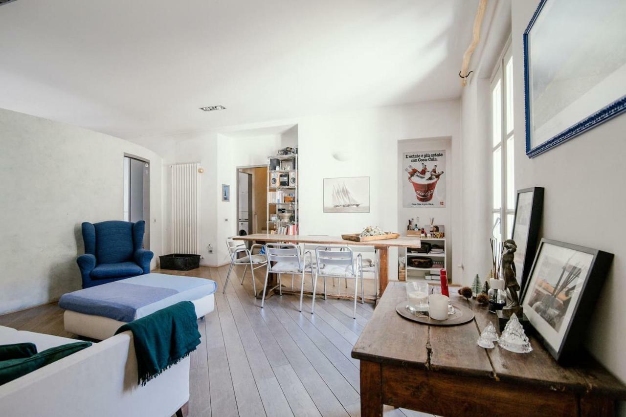 Apartament Sailer Loft - The House Of Travelers Como Zewnętrze zdjęcie