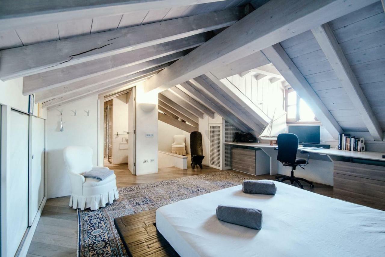 Apartament Sailer Loft - The House Of Travelers Como Zewnętrze zdjęcie